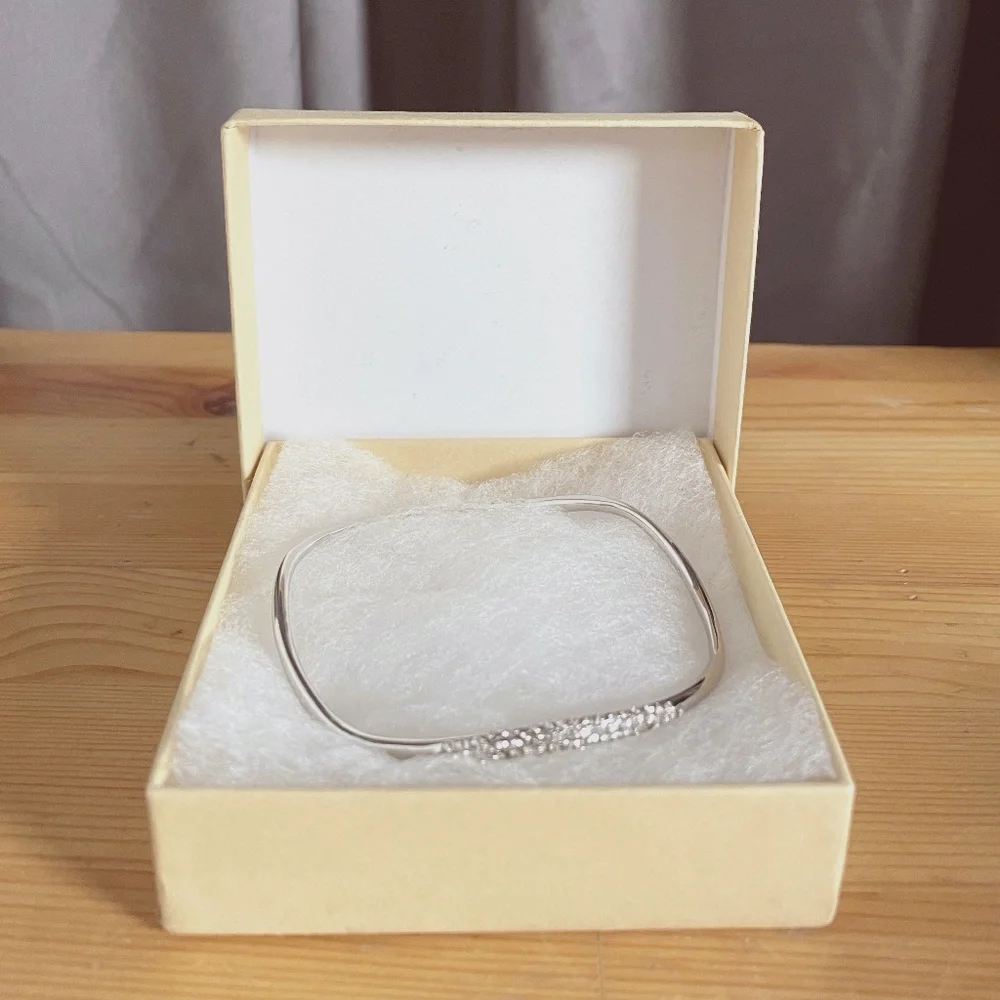 Alexis Bittar stunning silver bracelet - Picture 7 of 10